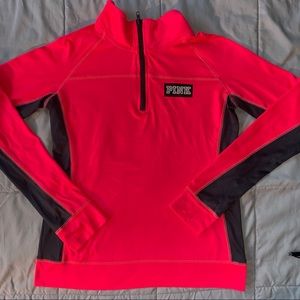 PINK by Victoria Secret Pullover Hot Pink Size M